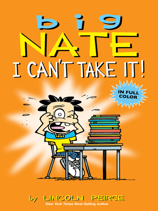 Cover image for I Can't Take It!